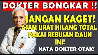 JANGAN KAGET! Asam Urat Hilang TOTAL Cuma Pakai Rebusan Daun Ini ‼️‼️‼️