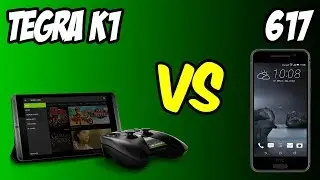 💥Tegra K1 vs Snapdragon 617 Benchmarks 📱 nVidia Shield Tablet vs HTC One A9! 🔥 [4K]