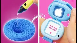 FUNNY DIY IDEAS || Awesome Crafts And Cardboard Hacks by 123 GO SCHOOL
