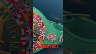 UNDISPUTED LIGHTWEIGHT CHAMPION DEVIN HANEY'S BELT COLLECTION | #HANEYLOMACHENKO