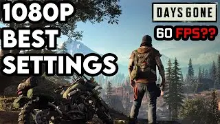 Days Gone RX 470 + I5 2500 - 1080p Best Settings