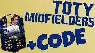 MIDFIELDERS TOTY DOGEFUT19 +CODE