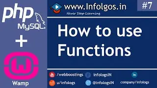 How to use PHP functions