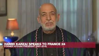 Hamid Karzai criticises US move to divide Afghan assets between aid and 9/11 victims &bull; FRANCE 24