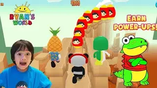 Тег с яйцом Райана 🥚 Сюрприз - Красный Титан 🆚 Геймплей яйца Райана в виде ананаса!