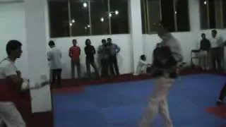 Nesar Ahmad Bahave & Rohullah Nikpai traning in the kabul.flv
