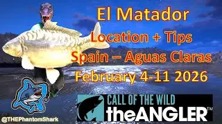 Legendary Fish El Matador This Week February 4-11 2026 Spain Call of the Wild: The Angler