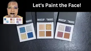 Makeup by Mario Glam Quads | Must See Face Swatches