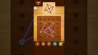 Line Puzzle String Art Acacia Level 15 Solution