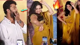 FUNKY Movie Team Dances to RATTATATAAV Song at the TRAILER Launch Event|Vishwak Sen|Kayadu|Anudeep