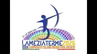 3-2026 Campionati Italiani Indoor Para-Archery - Lamezia Terme 2026 - FINALI