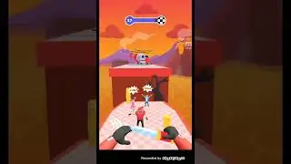 Прохожу 25 уровней в игре Hit Master