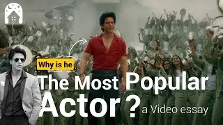 How Shahrukh khan became the most popular actor in the world | a video essay