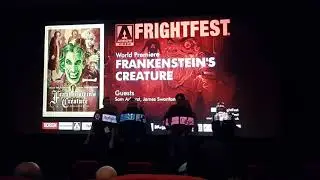 FrightFest 2018: Frankenstein's Creature Q&A