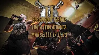 STONE HORNS - Surging Out The Nile - 17.11.23 - Live @LEDA ATOMICA Marseille (LIVE VIDEO)