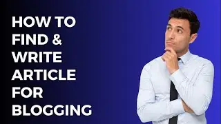How to Write Unique Article With 1 Click