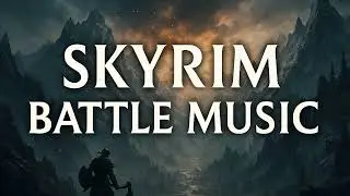 Skyrim Battle Music #4 &ndash; Intense Nordic War Drums & Heroic Soundscapes