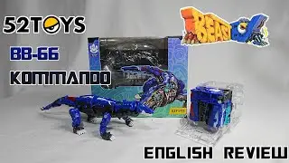 Video Review for 52Toys - BB-66 - Kommando