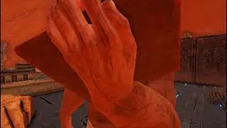 ARk Ps4 Server von dem Sari Cloud seine Basis ein Lebyrinth selbst gebaut