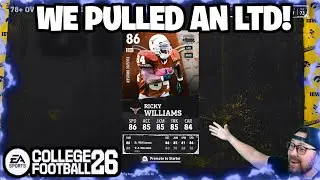 We Pulled an Early Access LTD Ricky Williams!