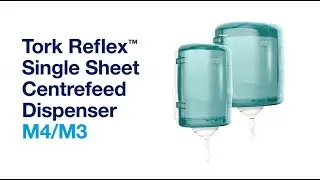Tork Reflex&trade; Single Sheet Centrefeed Dispenser M4/M3