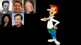 Animated Voice Comparison- George Jetson (Jetsons)