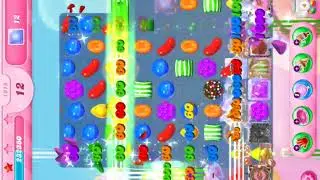 How to play Candy Crush saga level 1618