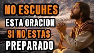 Oración de la mañana| Cuando oras de esta manera; Dios te bendice grandemente💫