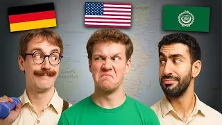 German vs English vs Arabic: Which Language is REALLY the Hardest?