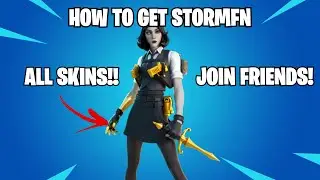 How To Get StormFN! Fortnite Dev