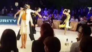 Latin p&aacute;ros t&aacute;nc OB 2017 - Kis Violetta, Hegyes Bertalan