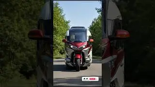 Honda Gold Wing 2026 года, красно-белый &ndash; чистая роскошь в движении 🔥