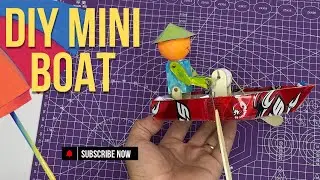 Creative DIY Boat: A Marvel of Ingenuity and Innovation!