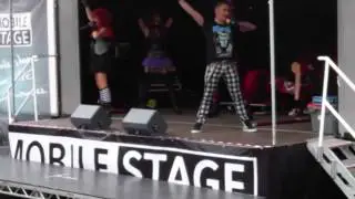 Roadshow Stage Mobile Stage Hire Scotland