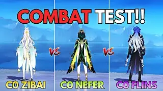 Is Zibai Better Than Flins & Nefer? Genshin Impact