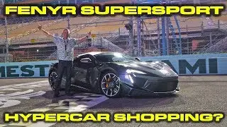 Hypercar Shopping? Lapping the W Motors 800HP Fenyr Supersport at Homestead Miami Speedway