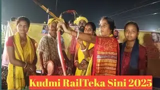 KudmiST Rail Teka: सीधी मुडा़टाड रेलटेका में कुड़मीओ ने दिखाया दम //कुड़मी समाज ने गाड़ा अपना झंडा