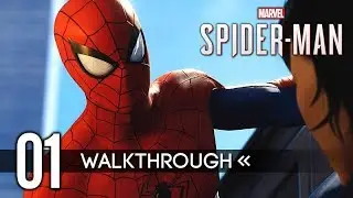 SPIDER-MAN PS4 Gameplay Walkthrough &ndash; PART 1 &ndash; First Hour Gameplay 【No Commentary / Full Game】