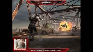 #AGENTVICKY #PUBG #Telugustreamer #Hyderabadstreamer #chickendinner