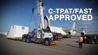 Precision Specialized - Global Reach - Antonov Cargo Move for GE