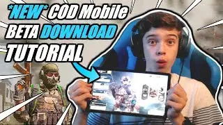 How To Get Call of Duty Mobile Canada Beta! // You can play anywhere! // CODM Canada Download