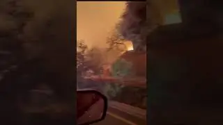 Shocking Footage of California Wildfire Horror
