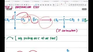 free radical substitution mechanism