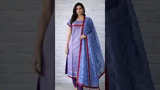 💜Set-8 Lavender Chenderi Kurti set|Sankranthi Festive collection🌾Rangavalli #fashion #సంక్రాంతి