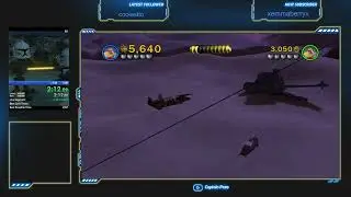 LEGO Star Wars III: The Clone Wars - Castle of Doom FP speedrun in 3:23