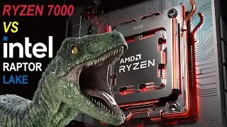 Intel 13th Gen Raptor Lake VS AMD Ryzen 7000 Series | Too little too late?