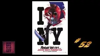 Friday the 13th Part 8 - Horror Movie Review Guy | Vid 52 | ( HMRG Oldies)