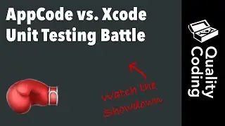 AppCode vs. Xcode Unit Testing Battle