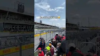 Race Day Vibes 🤩 #f1 #formula1 #canadiangp #f1content #f1shorts #shorts