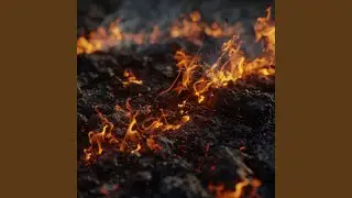 Soft Firelight Calming Ambience